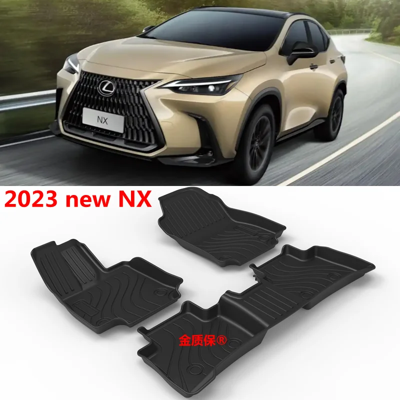 Use for 2023 new LEXUS NX350 NX260 car carpet LEXUS NX260 car floor mat waterproof floor mat new NX350 trunk mat NX foot pad