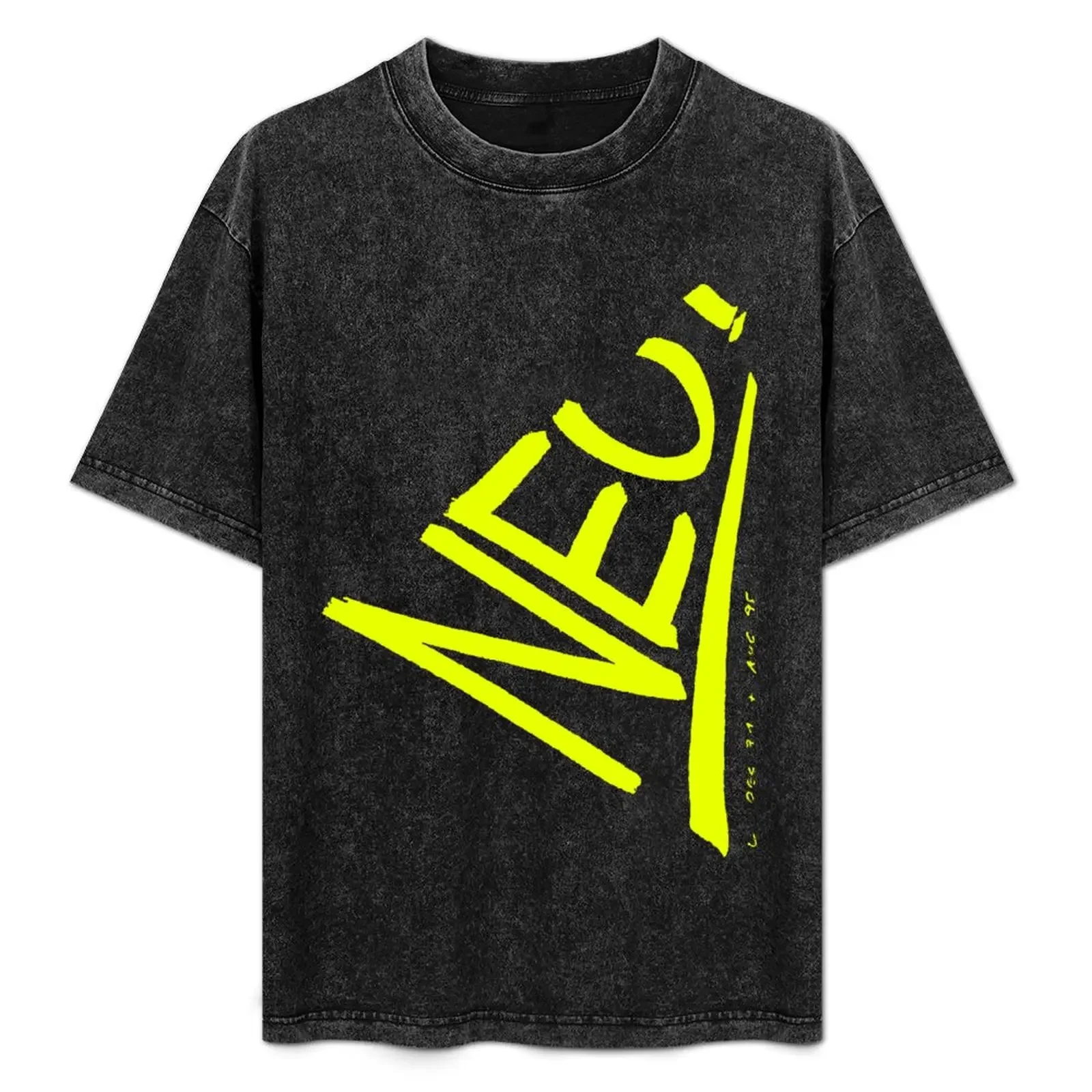 

Neu! - Krautrock T-Shirt luxury clothing labubu tshirts personalised anime stuff mens clothes