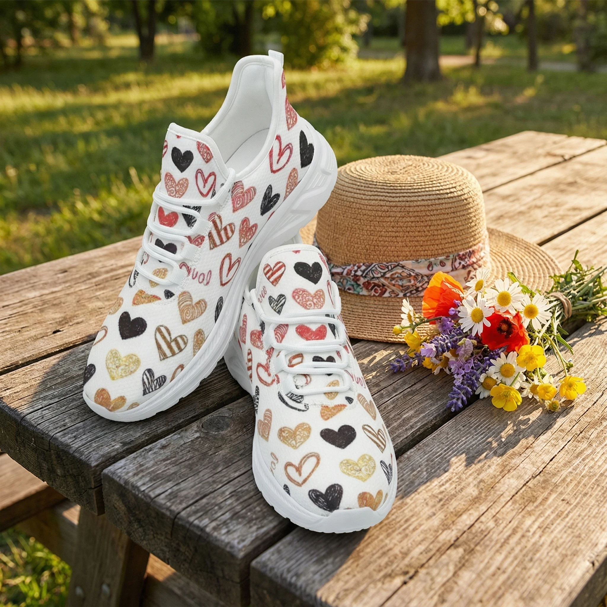 Colorful Heart-Shap… - image