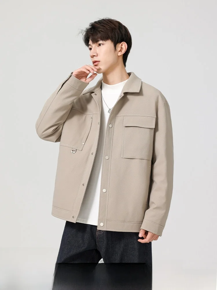

Waterproof Men's down Jaet 90 White Du down Filling Outdoor Casual Polyester Fabric Breathable Windproof Sweat-ng