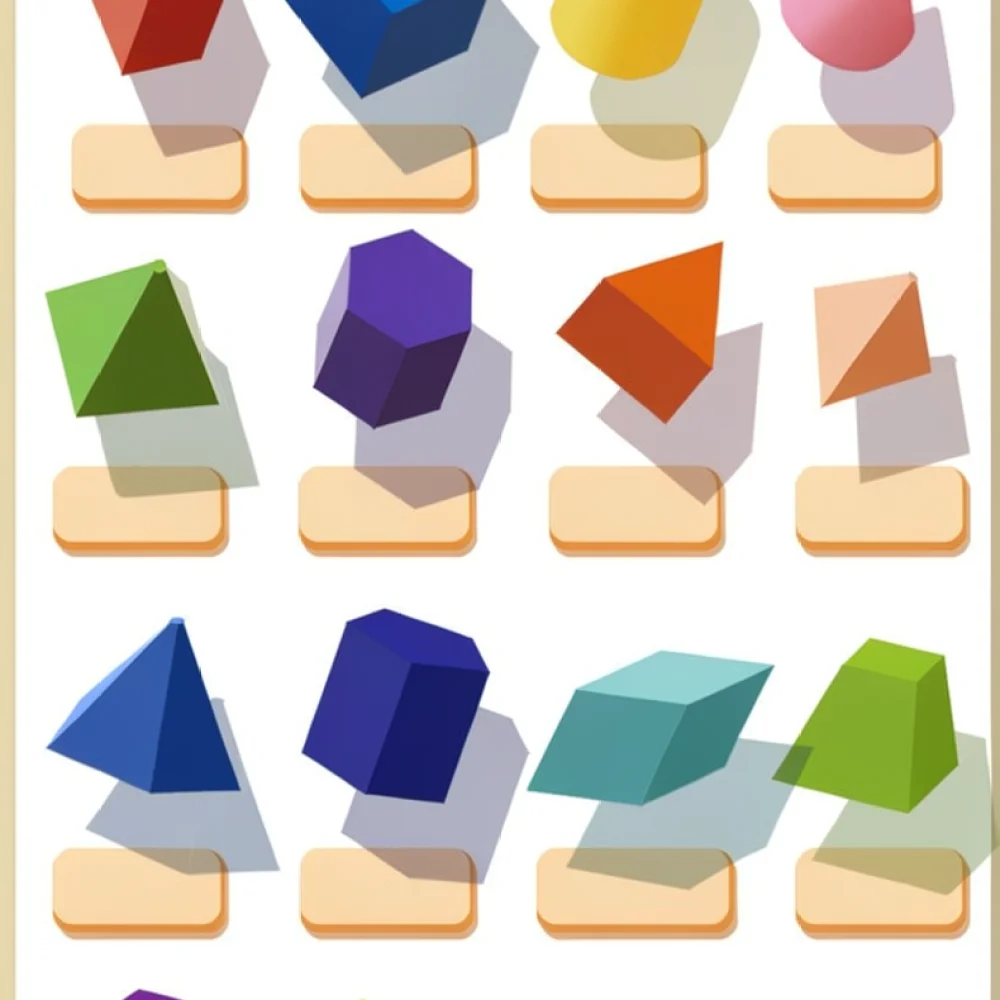 İnteraktif Kağıt Geometri Yapı - Kids Educational Games Learn English incelemesi ve fiyatı