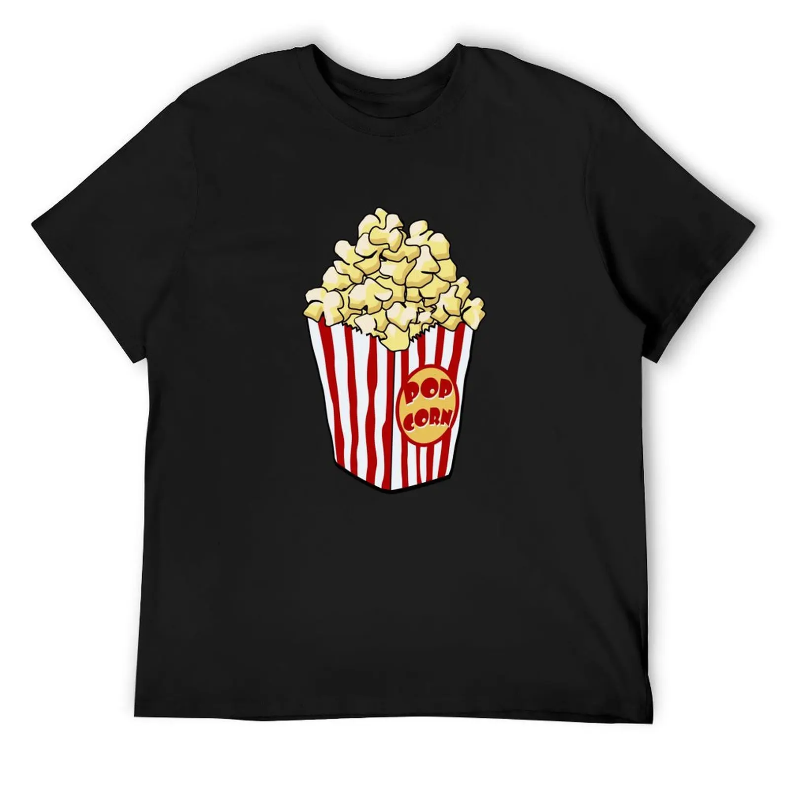 

Cartoon Popcorn Bag T-Shirt plain animal prinfor boys man clothes shirts men