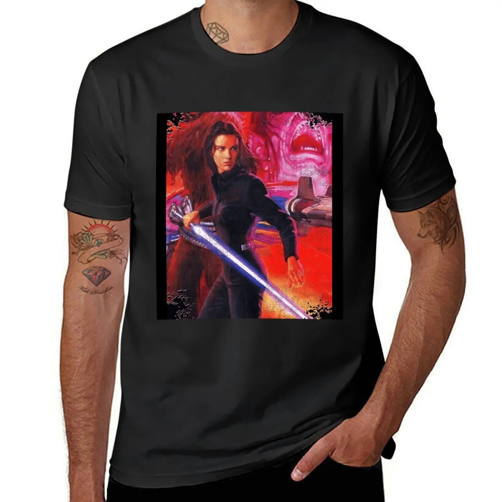 

Jaina Solo T-Shirt tees anime t shirts anime tshirt summer 2025 T-shirt men