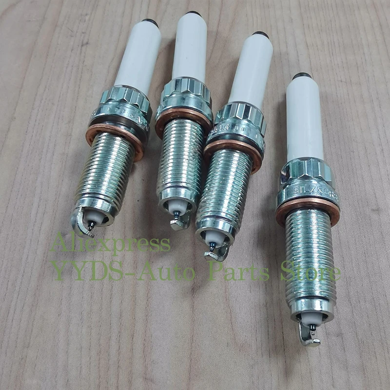 10PCS Spark Plug For BMW B38 B48 N46 N55 N20 F54 F55 F56 F57 F60 E65 E66 E67 M54 M62 Z3 12120040551