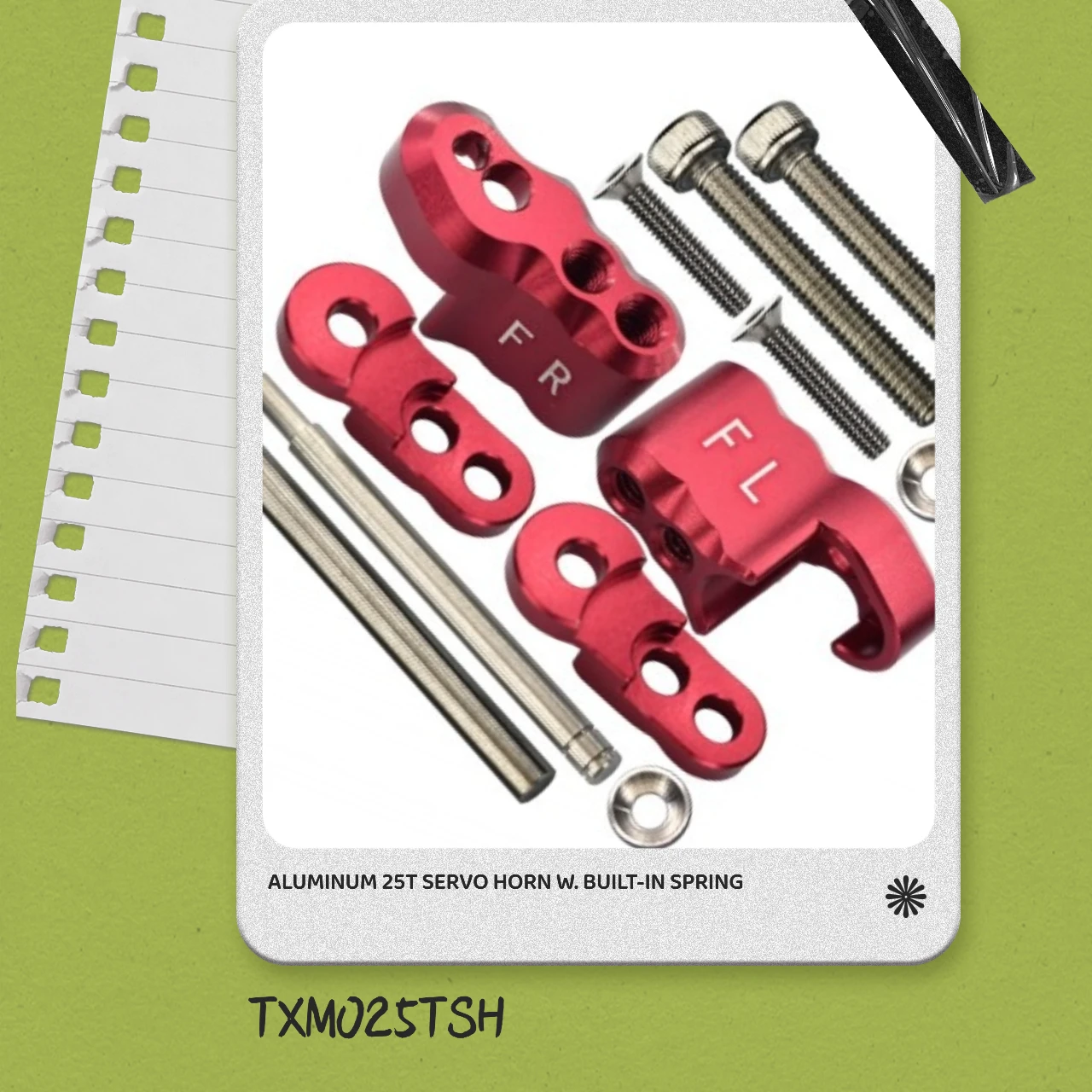 

Алюминиевое переднее регулируемое амортизатор GPM для TRAXXAS 1/5 X-Maxx 6S/8S