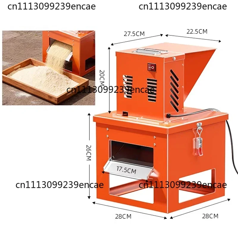 Milling machine Household electric grinder Small mill Corn and wheat Wheat grains Feed flour machine