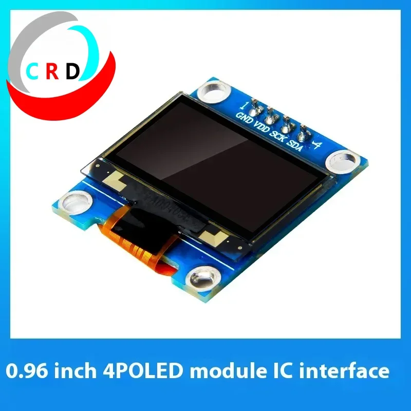 Changruida 0,96 pulgadas OLED LCD 128x64 nuevo módulo de 4 pines SSD1315 pantalla pequeña IIC oled pantalla lcd aida64 hmi