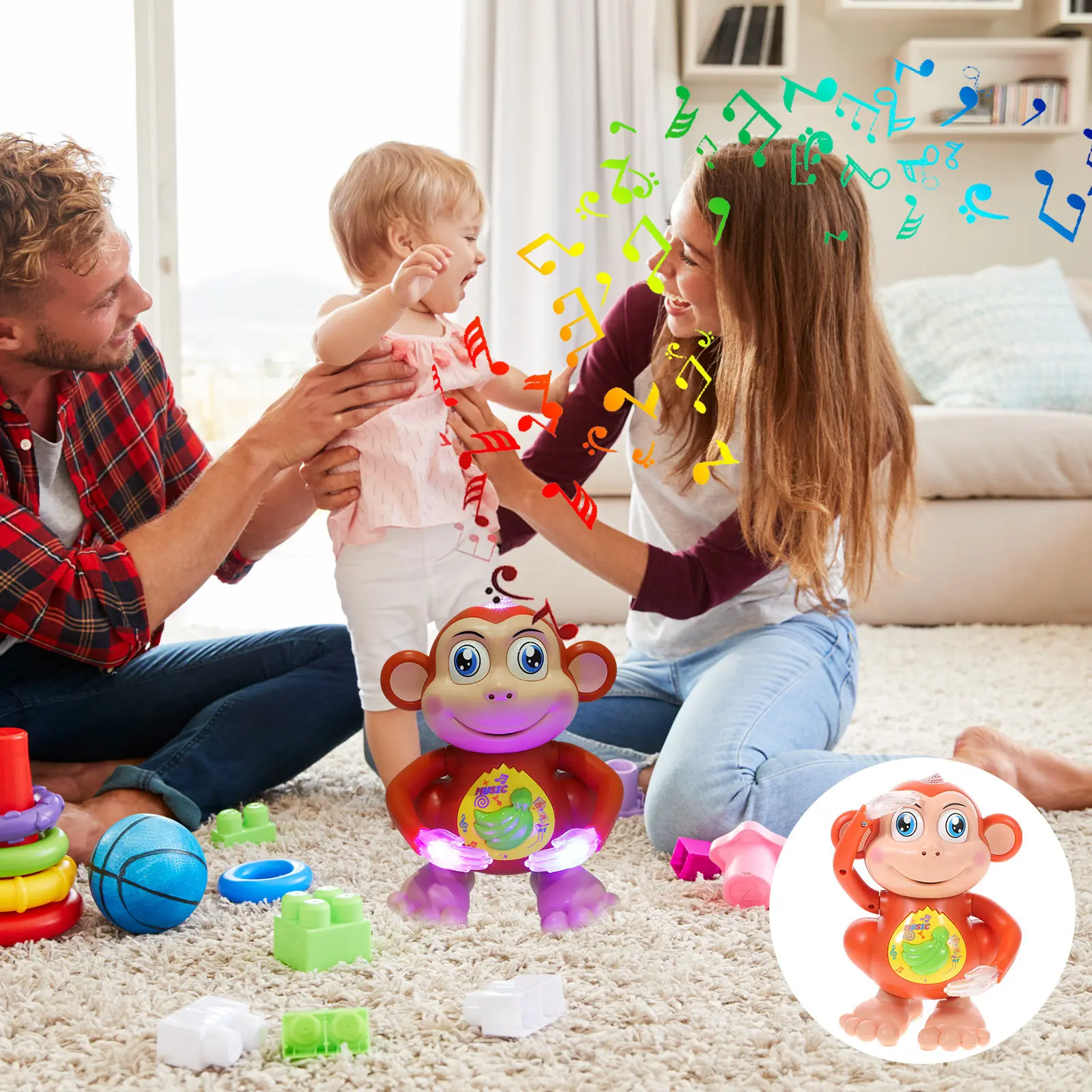 1pcs-electric-dancing-monkey-musical-plaything-with-rhythmic-lights-joyful-melodies-enhances-observation-cognitive-skills-kids