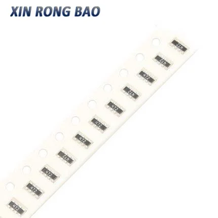 100pcs 0402*4 8P4R 2*4P SMD Network Resistor Array 0 4.7 5.1 10 22 33 47 49.9 51 100 220 1K 2K 3.3K 10K 100K 220K 470K Ohm 0R~1M