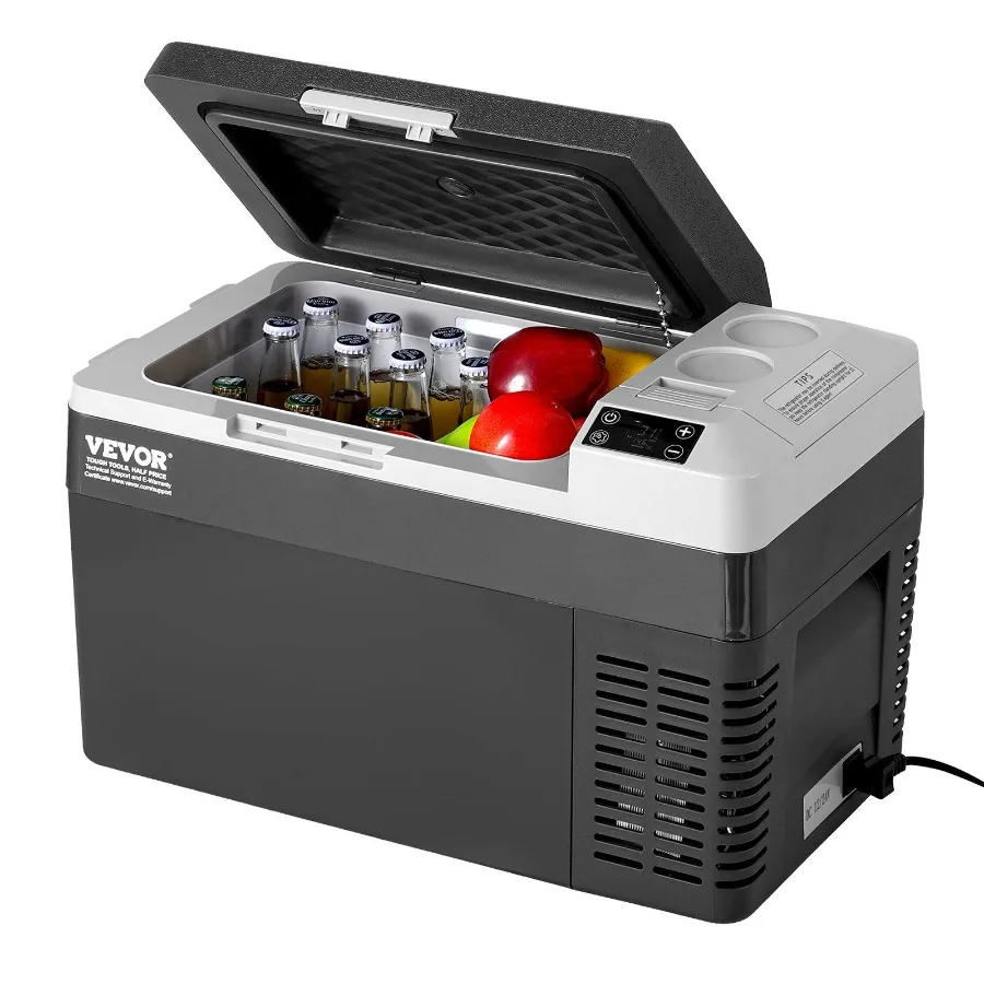 

Portable Car Refrigerator Freezer Compressor 25 L Single Zone for Car Home