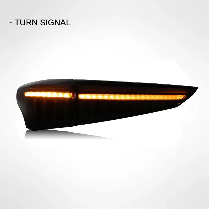 

Car LED Tail Light Accessories For Toyota Highlander 2022-UP Auto Rear Fog DRL Brake Turn Signal Lamp Plug and Play