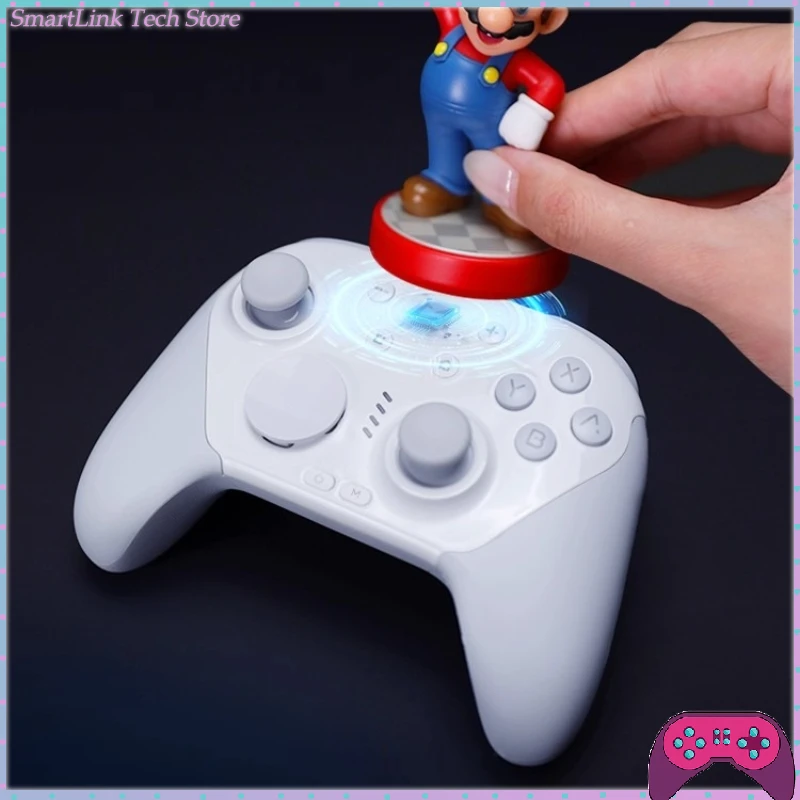 

New MOBAPAD Chitu 2 Gamepads TMR Air Joystick HD Vibration Calibration NS2NS Bluetooth Wireless Controller for PC Steam