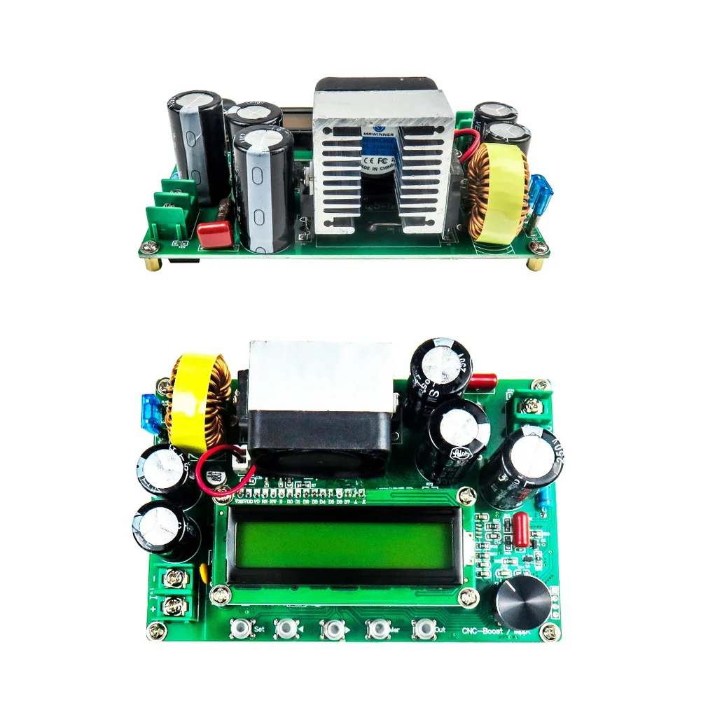 

Повышающий преобразователь DPX800S мощностью 800 Вт с ЖК-дисплеем и солнечной зарядкой MPPT для оптимизированного преобразования энергии и защиты