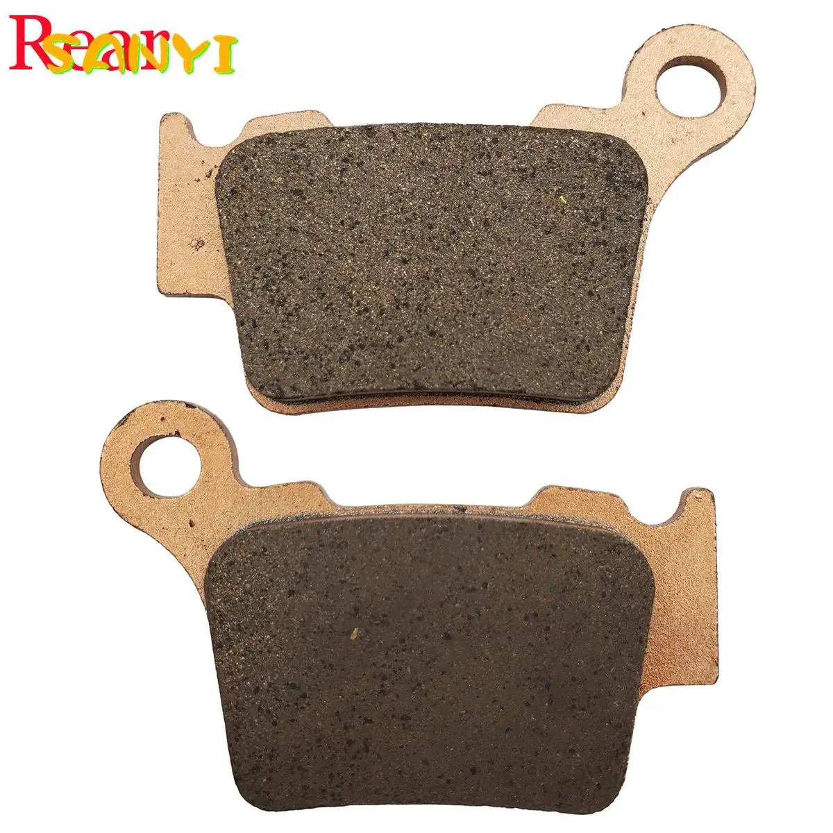 Motorcycle Rear Brake Pad For KTM EXC EXC-F SX SX-F XCW 125 150 200 300 350 450 HUSQVARNA FC FE TC TE GASGAS EC MC 2003-2022