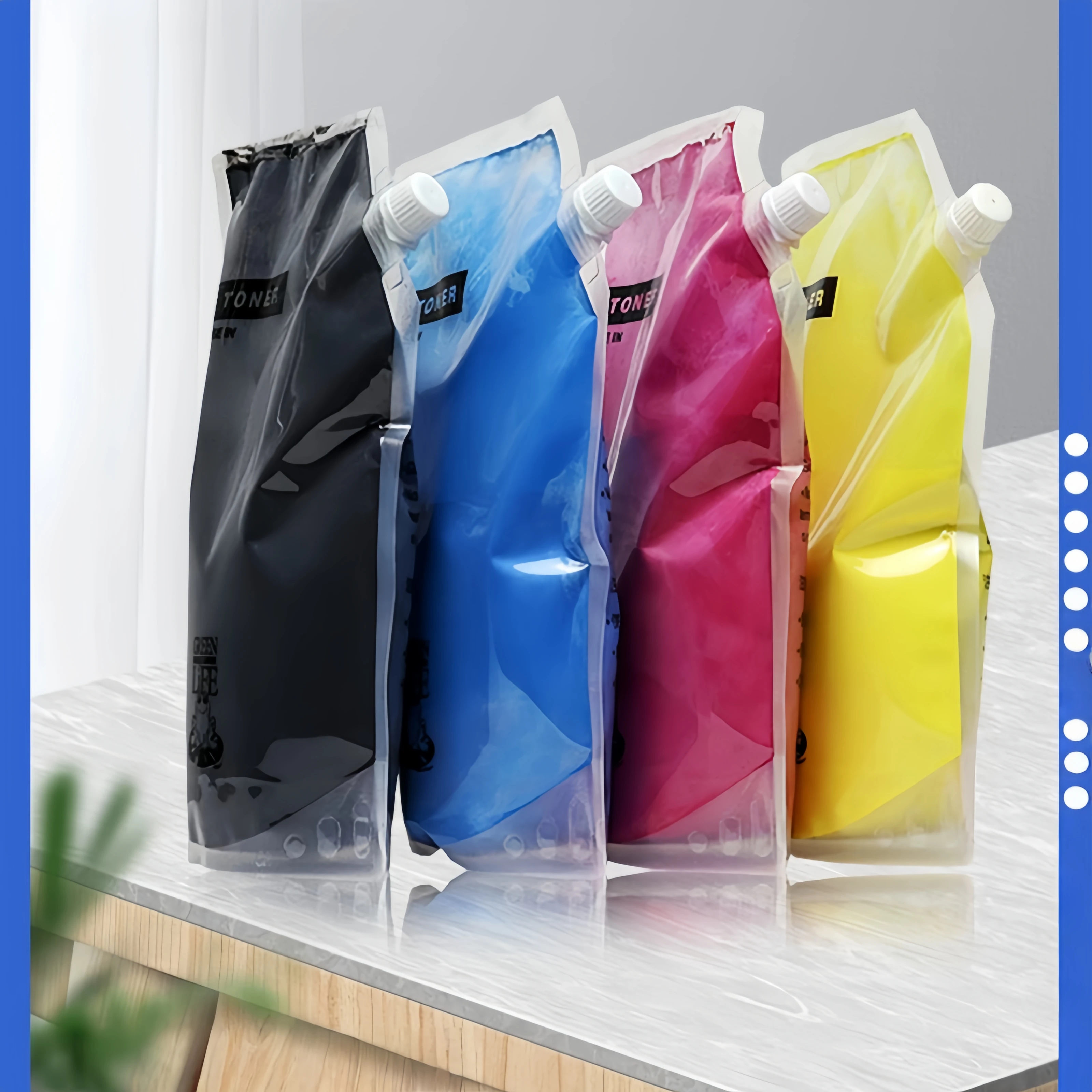 

1000g/bag Laser Cartridge Powder for HP Color LaserJet Pro MFP M282nw M283fdw M283fdn M255dw M255nw Toner Refill