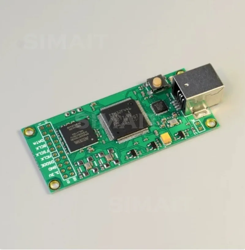 USB Audio Interface PCM1536 DSD1024 Amanero Compatible XMOS to I2S
