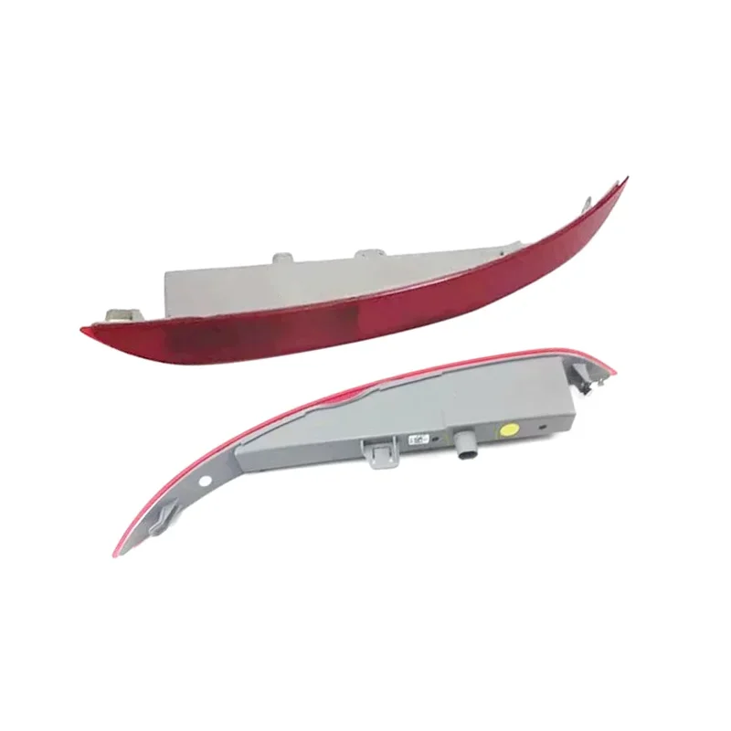 NEW1 Bumper Trim for BMW X6 F16 2015-2019 Bumper Decoration Trim Exterior Protective Styling Accessories Rear Reflector Warning