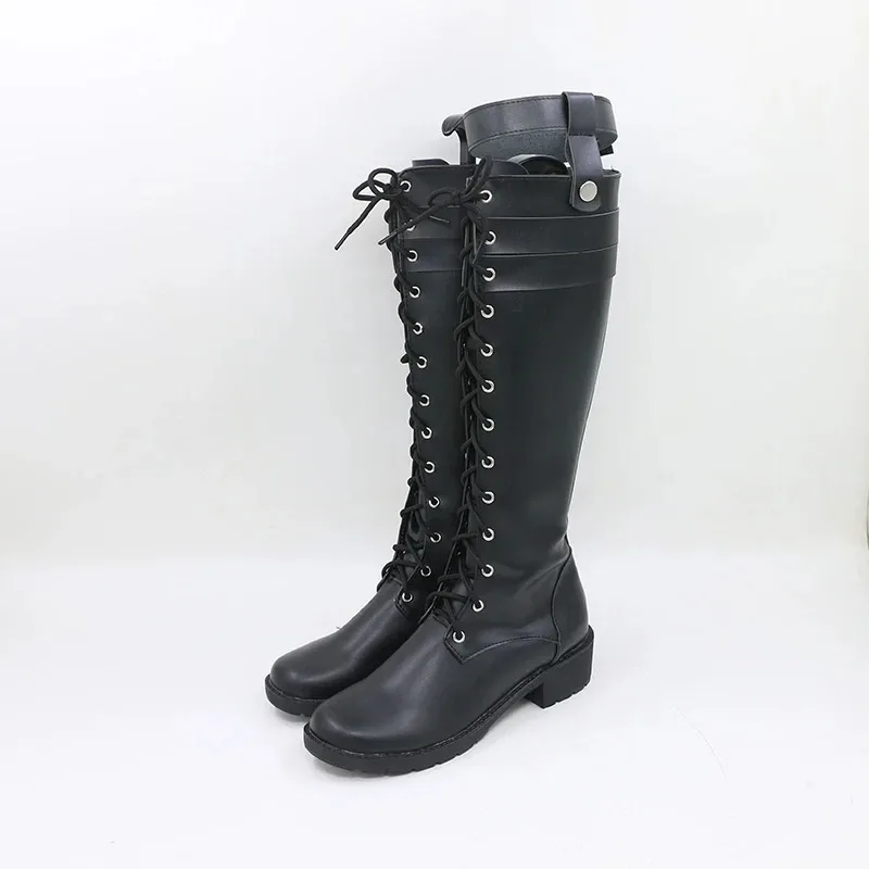 dd12Game Genshin Impact Lyney Cosplay Shoes Boots Fontaine Twin Role Play Uniform Halloween Carnival Party Outfit Prop For Women