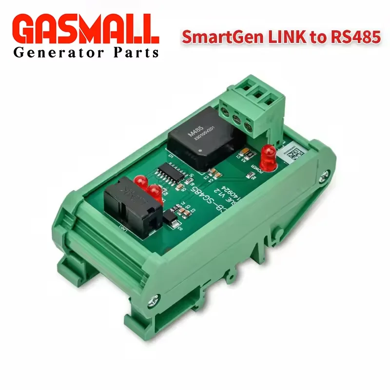 SmartGen SG485 Communication Interface Conversion Module RS485 LINK Port Generator Spare Parts