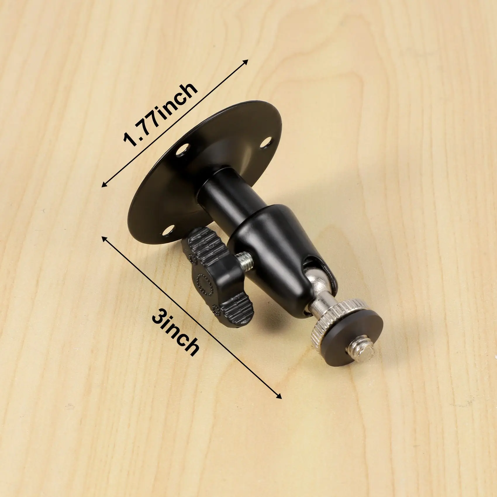 كاميرا مراقبة تُثبت على الحائط ، معدن أسود ، من من من من من من