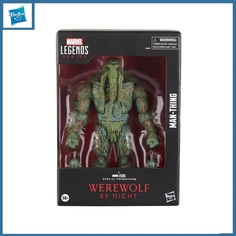 Hasbro Original Marvel légendes 6 pouces figurine d'anime loup-garou de nuit figurine jouets pour garçons filles cadeau modèle à collectionner