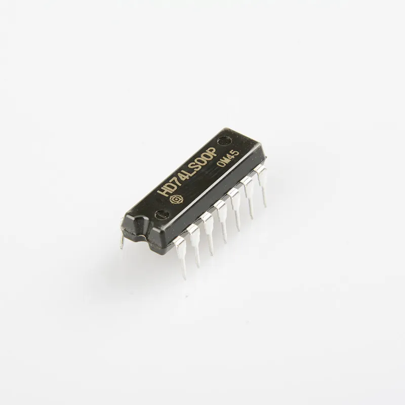 Gate and Inverter HD74LS00P 74LS00 DIP-14 In-Line, Logic Chip, New Original
