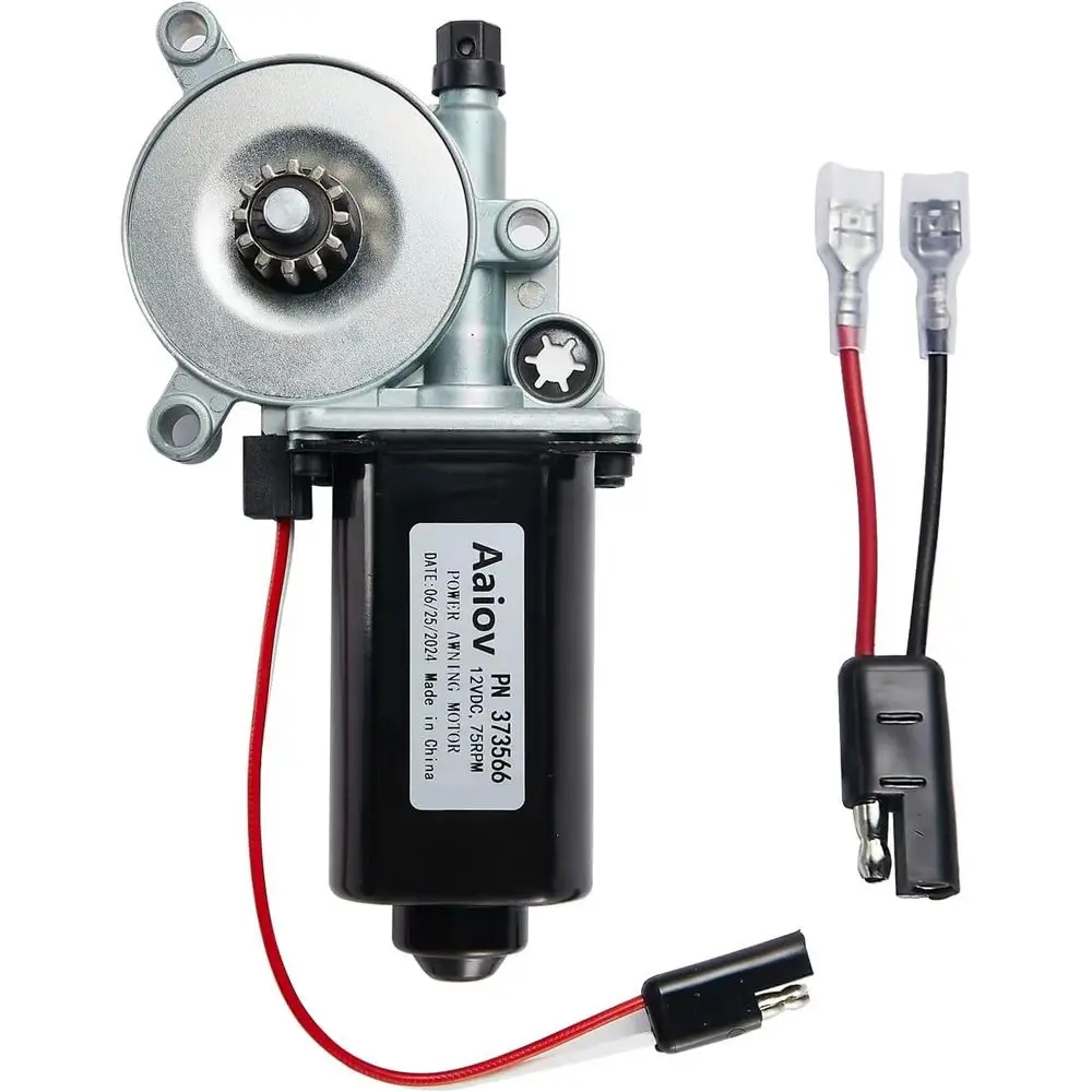 

373566 266149 RV Awning Motor Replacement Compatible with Solera Power Awnings Motor