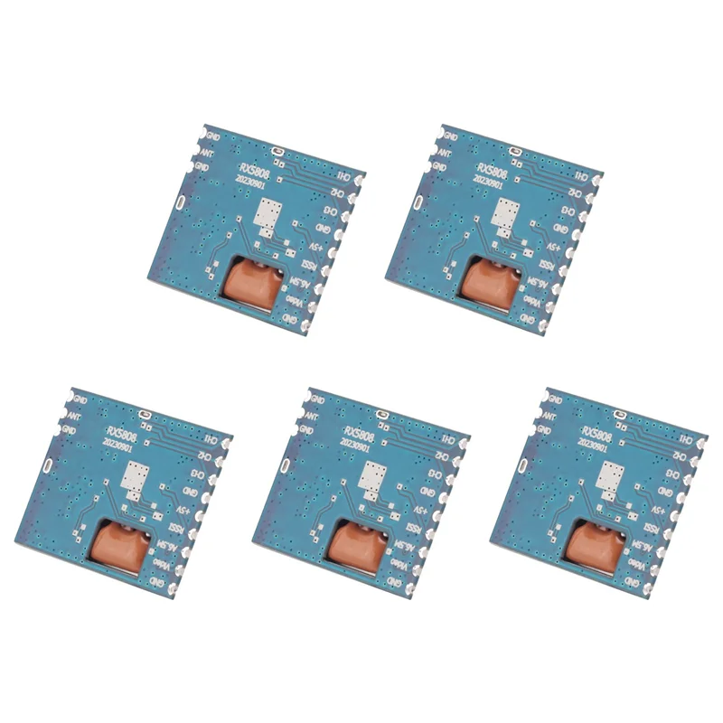 【Buy Now】5X 5.8G FPV Mini Wireless Audio Video Receiver Module RX5808 For FPV System RC Helicopter RC Parts