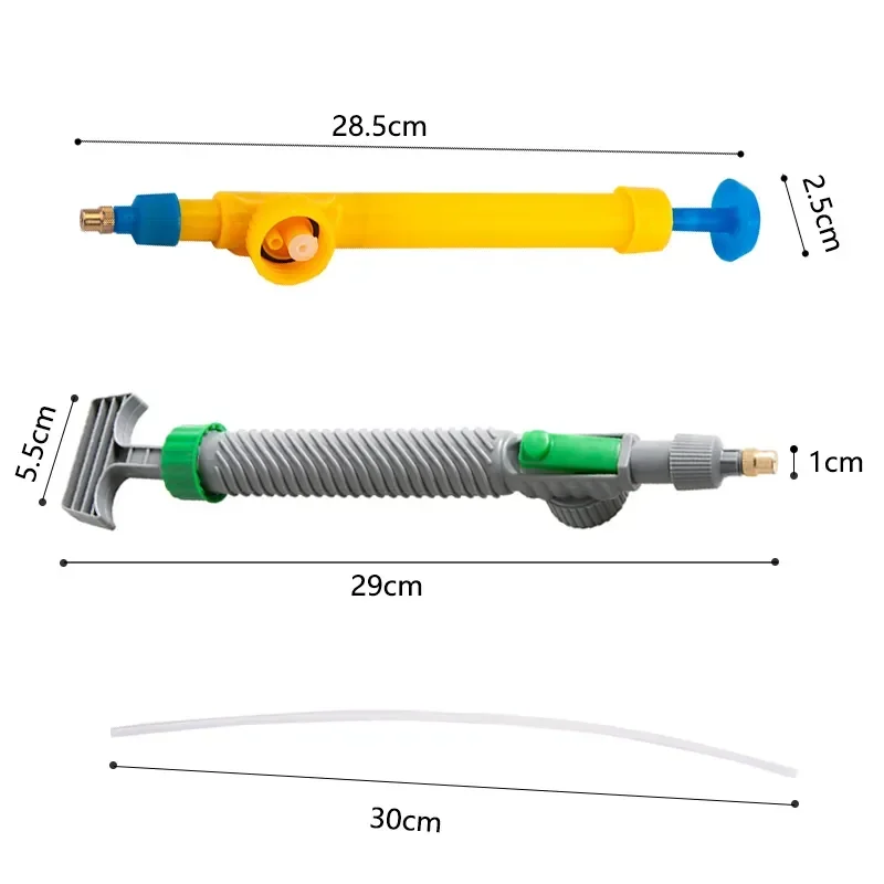 Manual Sprayer Adjustable Beverage Bottle Sprayer Sprinkler Sprinkler Pressure Spray Nozzle Garden Watering Tool