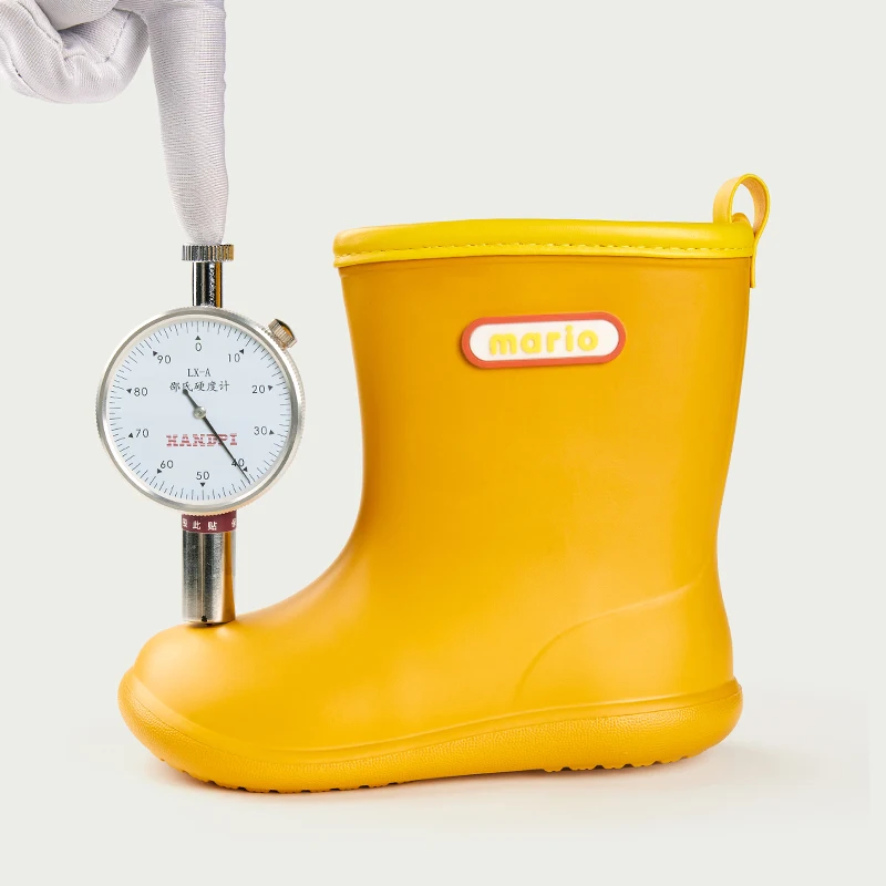 Alegre Mario Baby Botas de lluvia para niños y niñas lluvia al aire libre impermeable