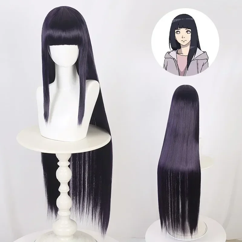 Costumi di Halloween per le donne Anime Cosplay Halloween Anime Ninja Cos Hyuga Hinata Cosplay Abbigliamento per spettacoli di ruolo