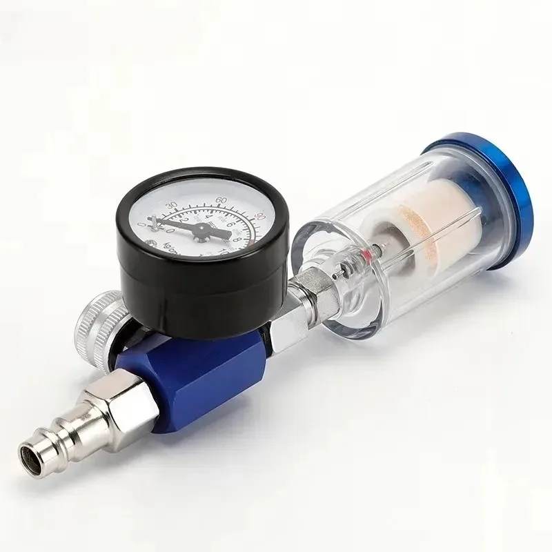 Regulator Spray Pneumatisch pistool Luchtregelaar Gauge EU Luchtdruk Inline Olie Watervanger Filter Separator Luchtregelaar