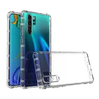 Soft TPU Shell For Huawei P50 P40 P30 P20 Mate 40 30 20 10 Lite Pro Nova 8 7 SE 6 Honor 30S 20i Air-bag Thin Silicon Case Cover