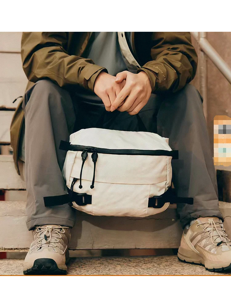 borsa-a-tracolla-unisex-da-esterno-per-pendolari-grande-capacita-in-nylon-casual-modello-monkey-leaf-monkey-moon