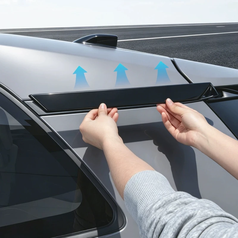 

For Toyota RAV4 2020/2026 Exterior C-pillar Trim Modified Decorative Sticker Car Special Decoration Accessories Supplies Tools