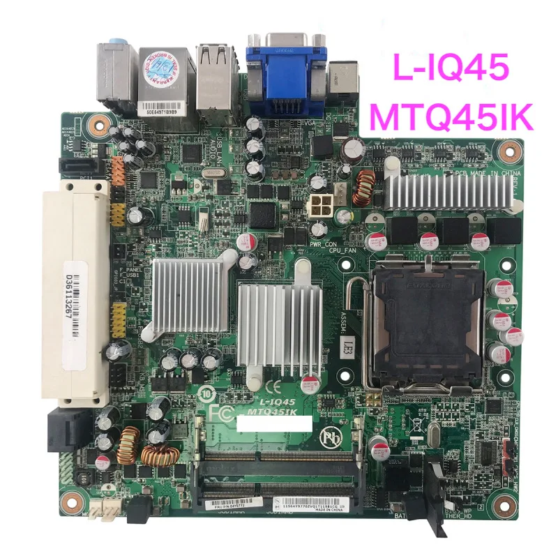 

64Y9772 Suitable for Lenovo M58 M58P Desktop Motherboard L-IQ45 MTQ45IK 64Y2679 64Y9770 DDR3 Mainboard 100% tested fully work