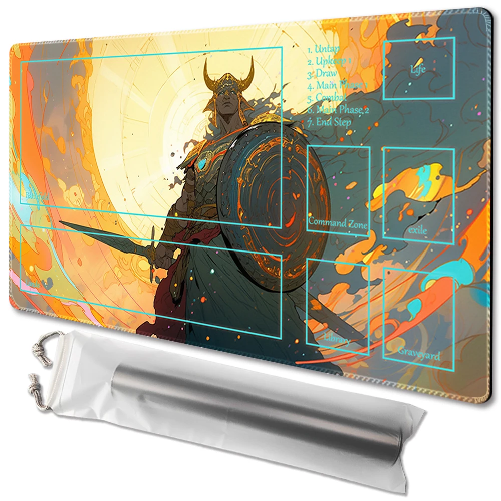 

The fate-Board Game TCG Playmat Table Mat Game Size 60X35 CM Mousepad Compatible for MTG CCG