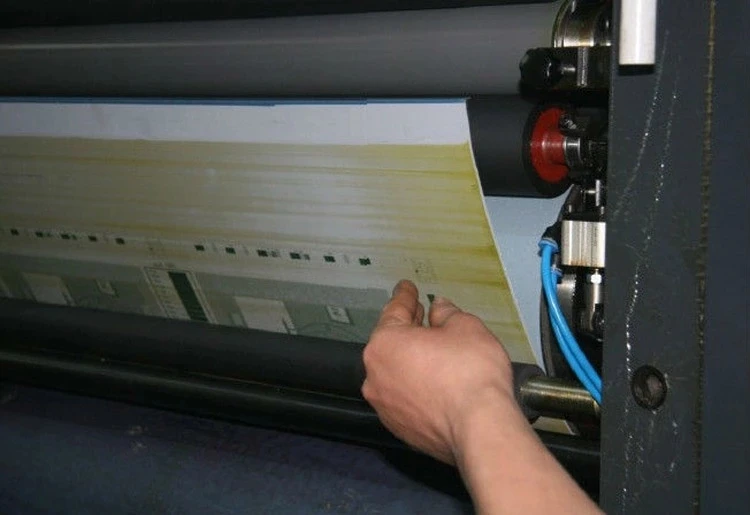 Big Format Heavy Duty Two Colors  Press Printing Machine A2 Size Paper Printer Printing Machine for Newspaper