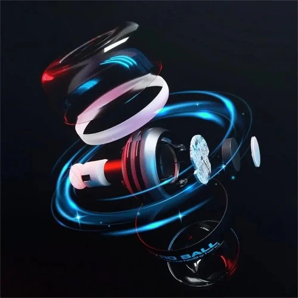 1PCS TINSOL Powerball Unterarm Exerciser Muscle Fitness Ausrüstung Gyroskop Power Ball Gyro Handgelenk Booster Trainer Hand Übung