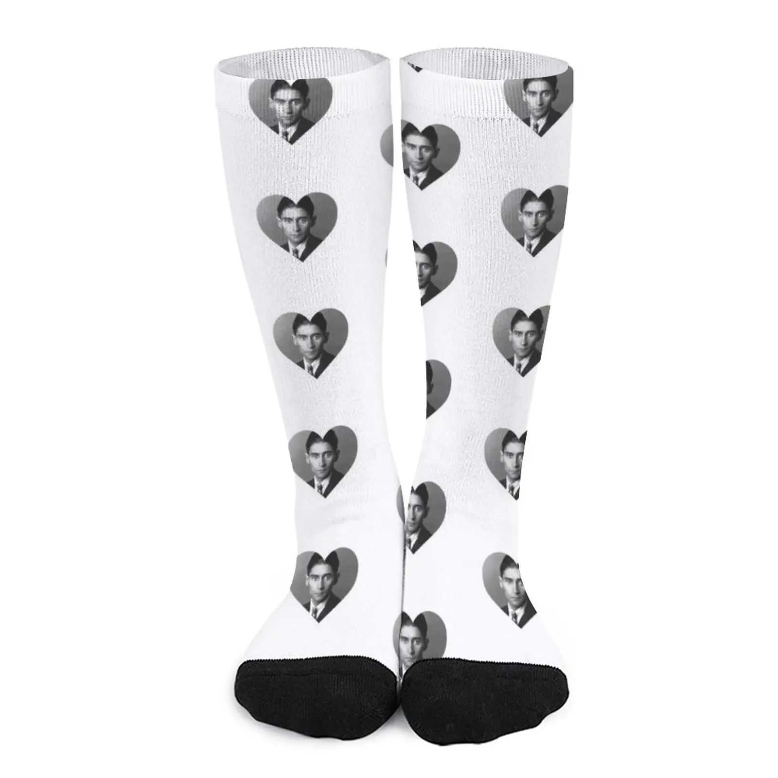 

Franz Kafka heart I love Franz Kafka Socks Rugby Woman socks Lots long socks man