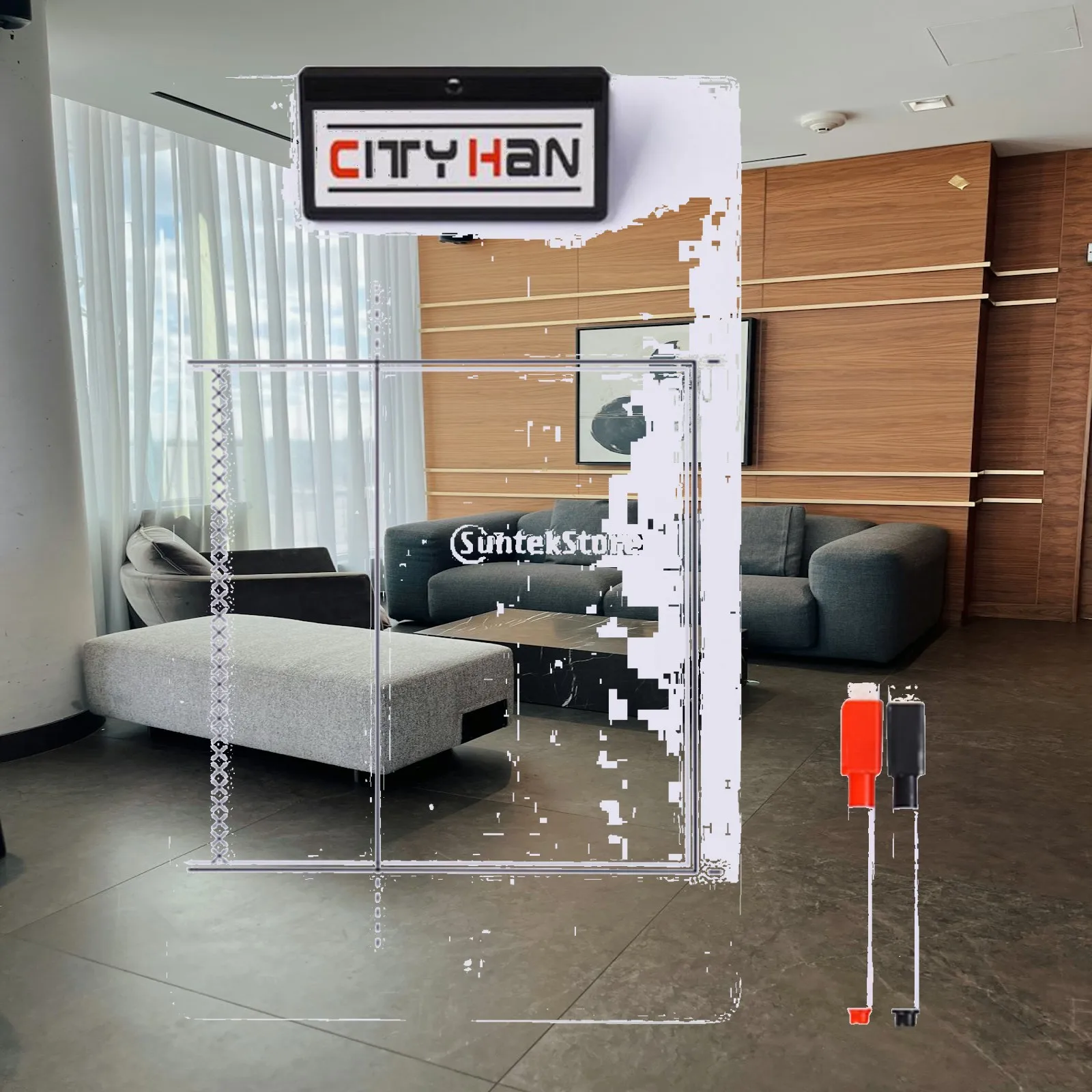 Tableau d'entraînement portable double face pour entraîneurs avec stylo, pour le sport