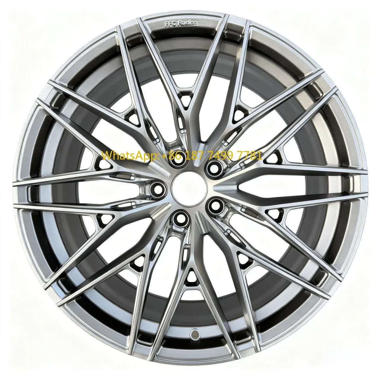 

17-19 Inch 5x108 5x112 5x114.3 5x120 Flow Forming JDM Alloy Rims Compact Passenger Car Wheels