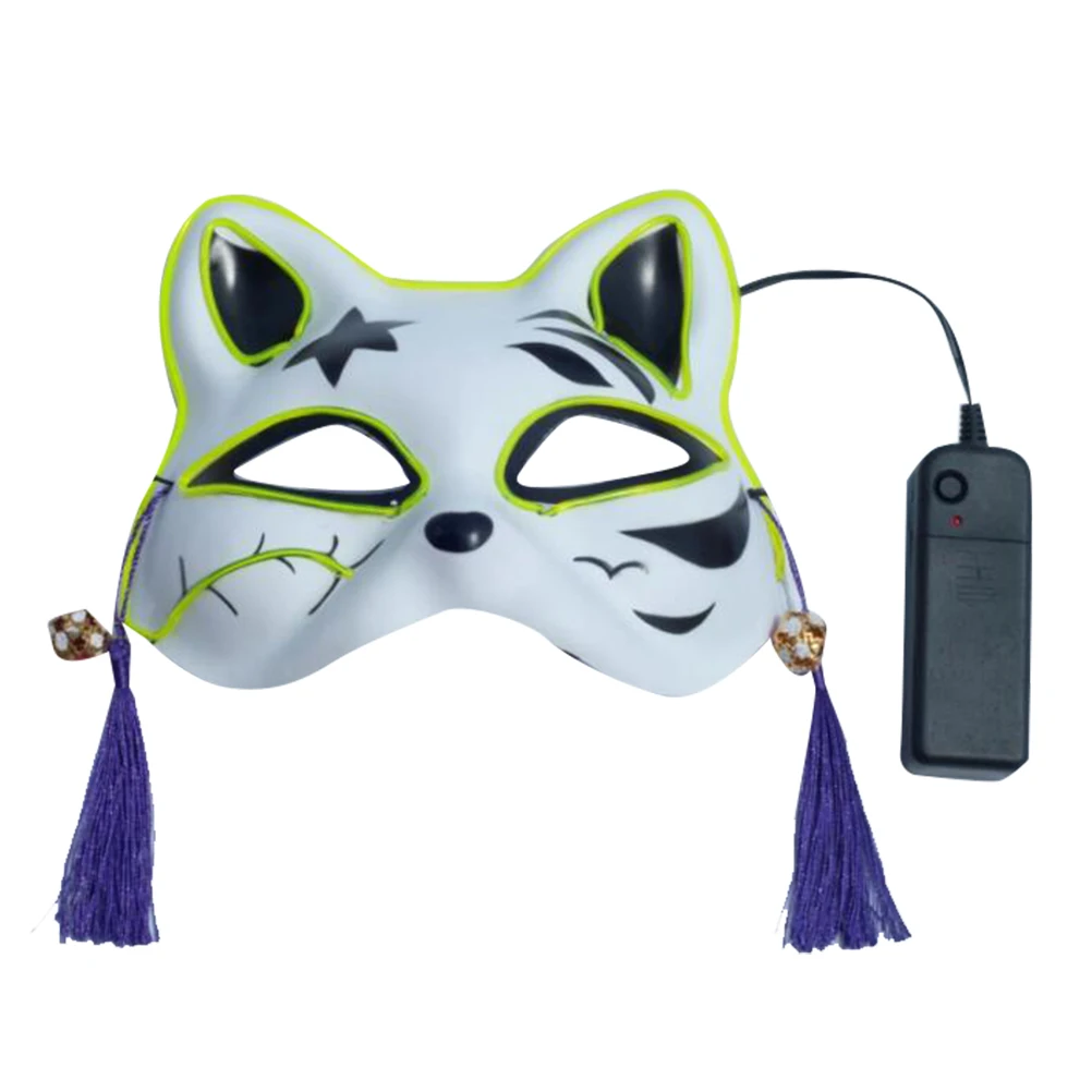 Mooi vosmasker Halloween-kostuums Carnavalsmaskers Damesmaskerade voor volwassenen Accessoires