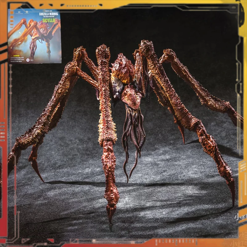 

HIYA GxK2:New Empire Anime Figure Scylla Action Figures 15cm Exquisite Basic Series Monster Toys Room Decoration Birthday Gift