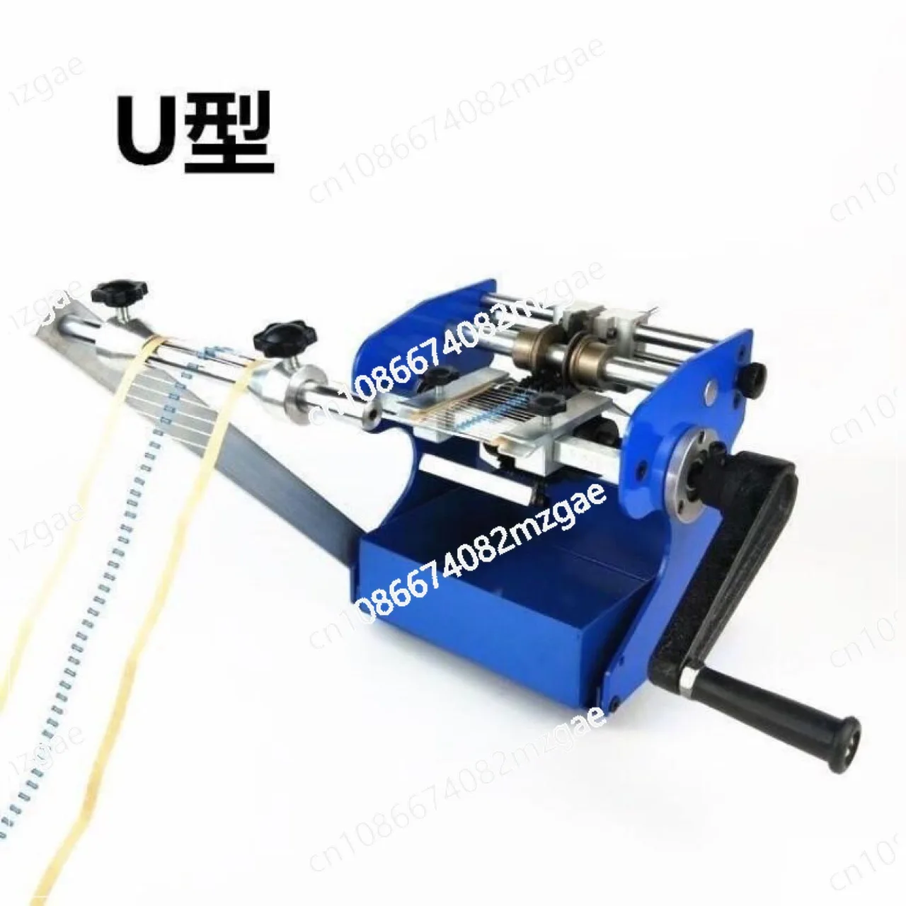 

Ultra-thin hand crank U-type F-type braiding resistance shaping one-sided resistance forming machine
