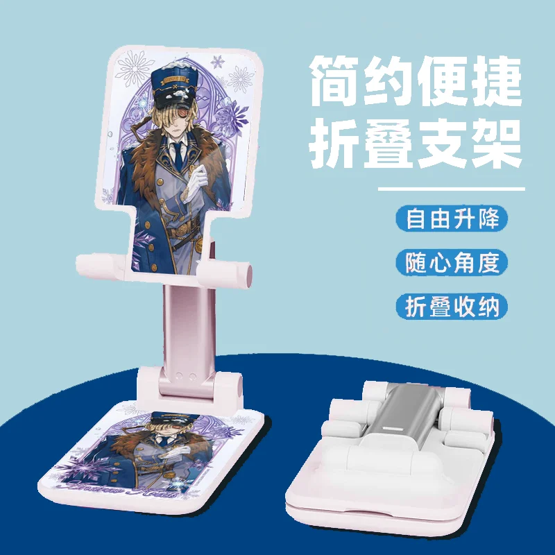 شخصيات كرتونية إميلي داير إيما وودز سطح المكتب حامل الهاتف المحمول رفع متعدد الوظائف تلسكوبي لطيف الكرتون بالجملة