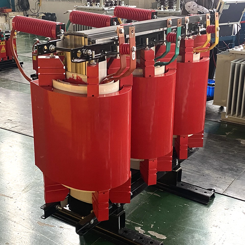 SCB13 30KVA 10/0,4KV Transformador eléctrico seco trifásico de baja pérdida Venta del fabricante de China