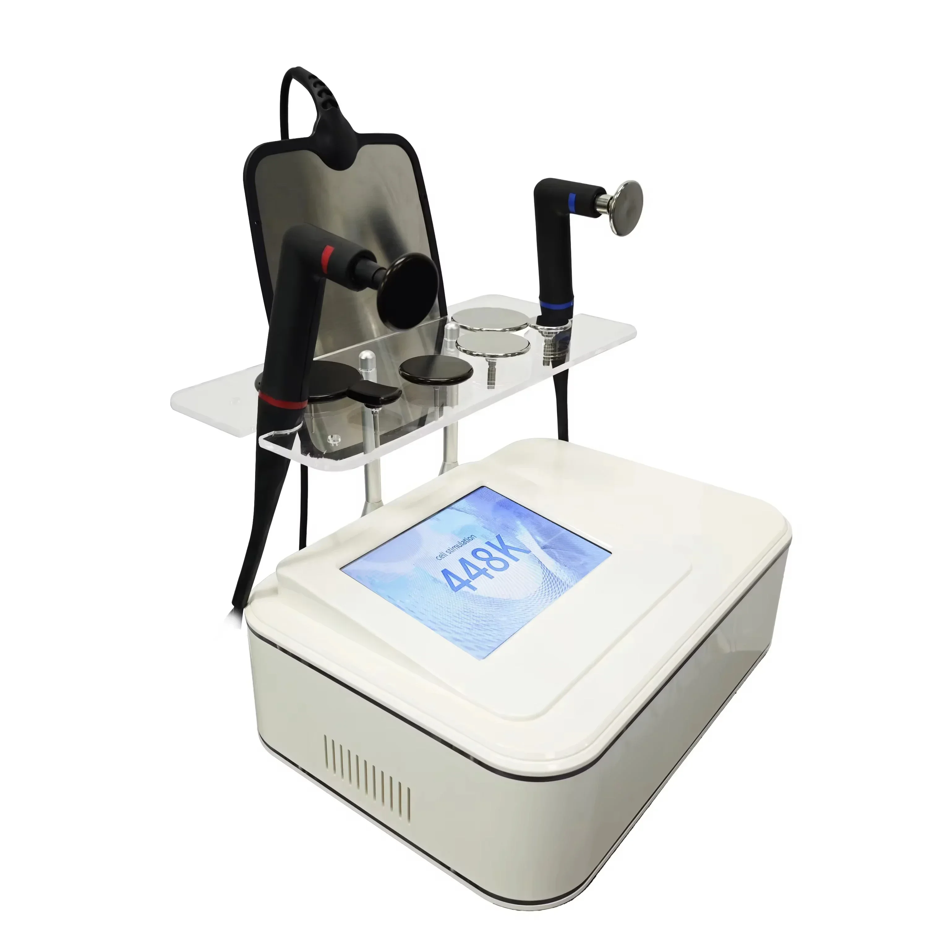 

448K Cet Ret Tecar Therapy Equipment Thermal Energy ski Care And Rejuvenation Diathermy Body Shaping Slimming fa Reduction