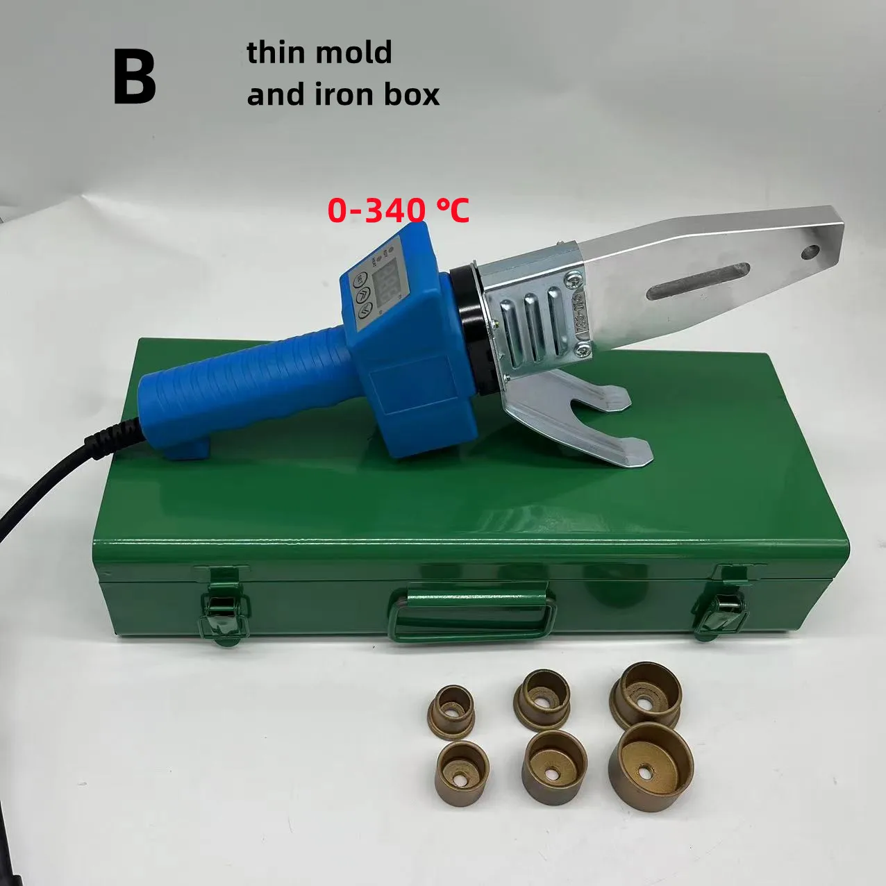 Free shipping digital temperature display controled PPR  welding machine, plastic welder 20-32mm for weld plastic pipes