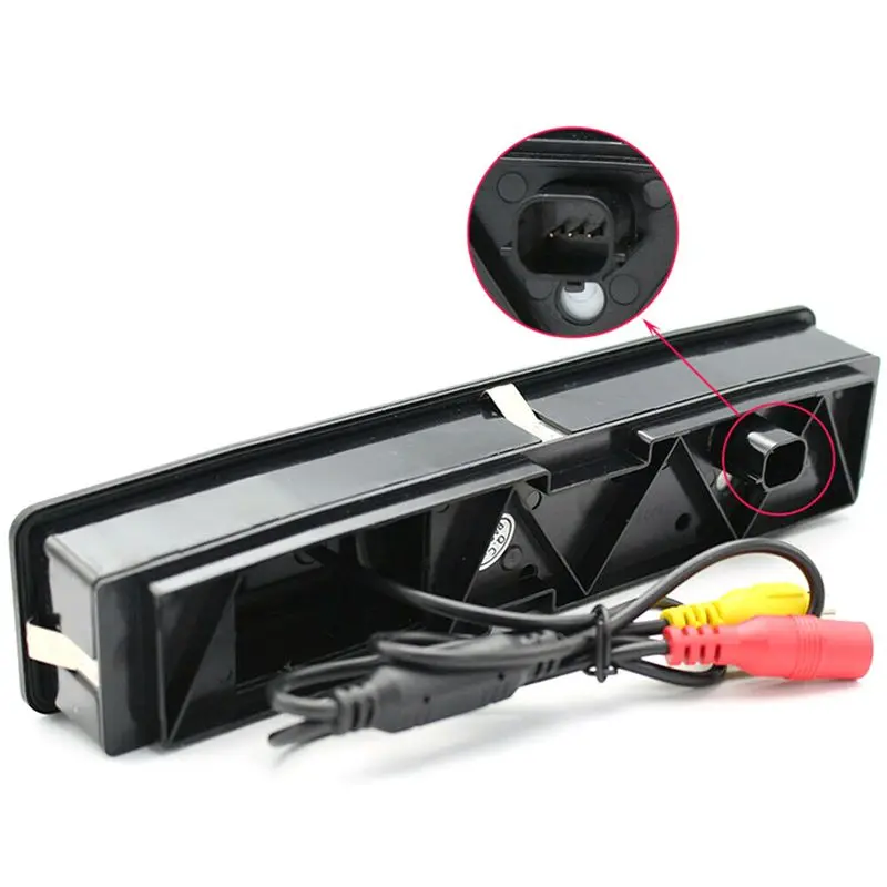 4X For Ford Focus 2015-2017 Rear View Camera For Car Parking With Handle For Car Trunk HD CCD-N30R